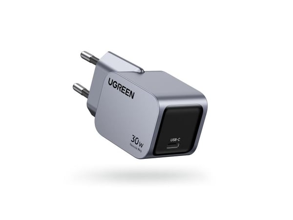 Ugreen verkkolaturi UGREEN Nexode Pro 30W USB-C harmaa