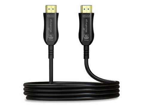 MediaRange MRCS224, 20 m, HDMI Type A (Standard), HDMI Type A (Standard), 3D, 18 Gbit/sek., lajittelu