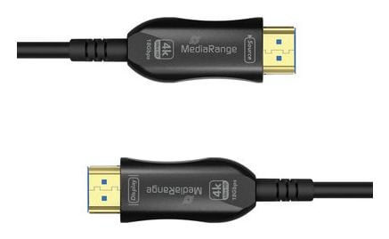 MediaRange MRCS224, 20 m, HDMI Type A (Standard), HDMI Type A (Standard), 3D, 18 Gbit/sek., lajittelu