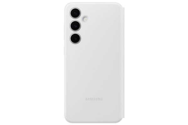 Samsung EF-ZS721 - Lommebok for mobiltelefon - hvit - for Galaxy S24 FE