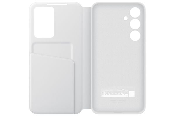 Samsung EF-ZS721 - Lommebok for mobiltelefon - hvit - for Galaxy S24 FE