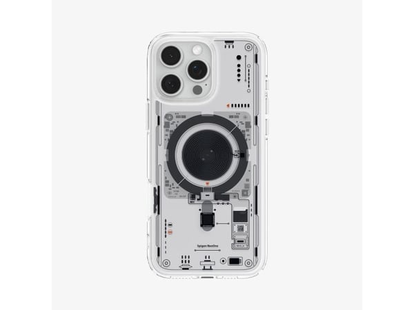 Spigen Ultra Hybrid Neo One (MagFit), Suojus, Apple, iPhone 16 Pro Max, 17,5 cm (6.9"), Läpinäkyvä