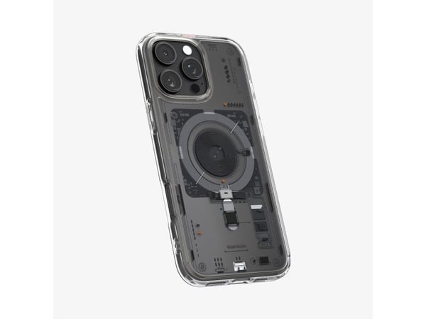 Spigen Ultra Hybrid Neo One (MagFit), Etui, Apple, iPhone 16 Pro Max, 17,5 cm (6.9"), Gjennomsiktig