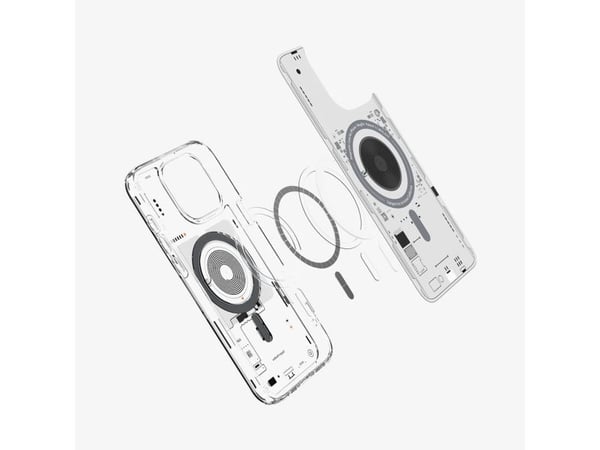 Spigen Ultra Hybrid Neo One (MagFit), Etui, Apple, iPhone 16 Pro Max, 17,5 cm (6.9"), Gjennomsiktig