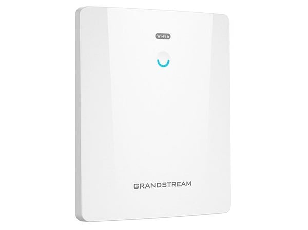 Grandstream GWN7664ELR - Enterprise Grade - trådløst tilgangspunkt - Wi-Fi 6 - 2.4 GHz, 5 GHz - vegg/stang-monterbar