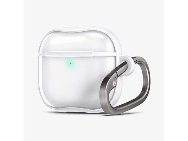 Spigen Ultra Hybrid, Etui, Polykarbonat (PC), Gjennomsiktig, Hvit
