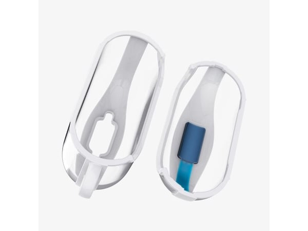 Spigen Ultra Hybrid, Etui, Polykarbonat (PC), Gjennomsiktig, Hvit