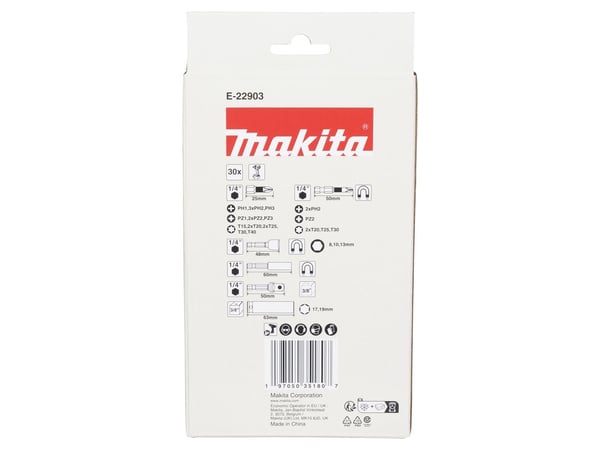 Makita E-22903, 1 styck
