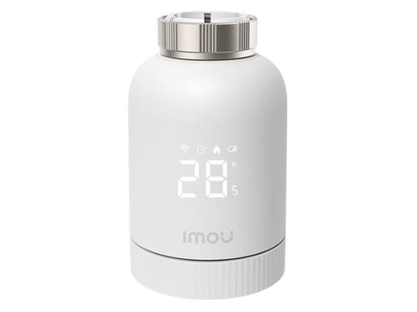 Imou TRV1, Digital termostat, Room, ZigBee, Hvit, 100 m, Batteri