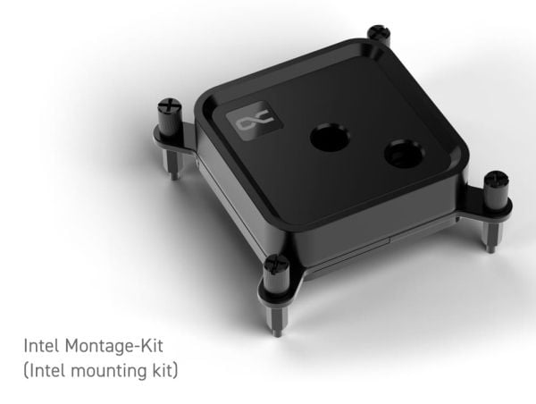 Alphacool Core 1 LT suorittimen jäähdytin -musta