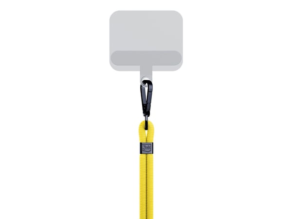 3MK EasyClip, Mobiltelefon, Nylon, Zink, Sort, Gult, Hengende boks