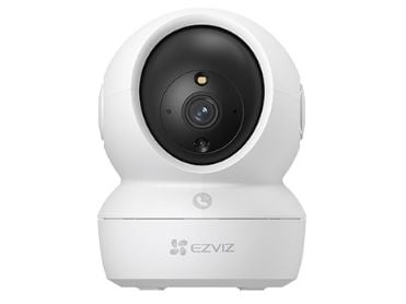 EZVIZ H6c Pro 3K, IP-sikkerhetskamera, Innendørs, Ledning & Trådløs, Bord, Hvit, Sfærisk