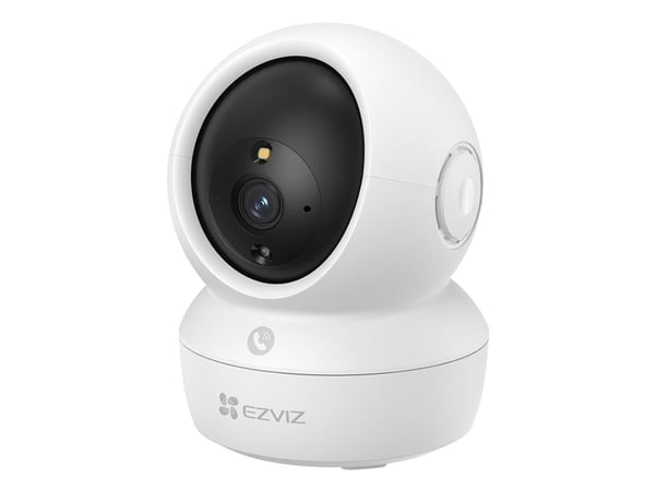EZVIZ H6c Pro 3K, IP-sikkerhetskamera, Innendørs, Ledning & Trådløs, Bord, Hvit, Sfærisk
