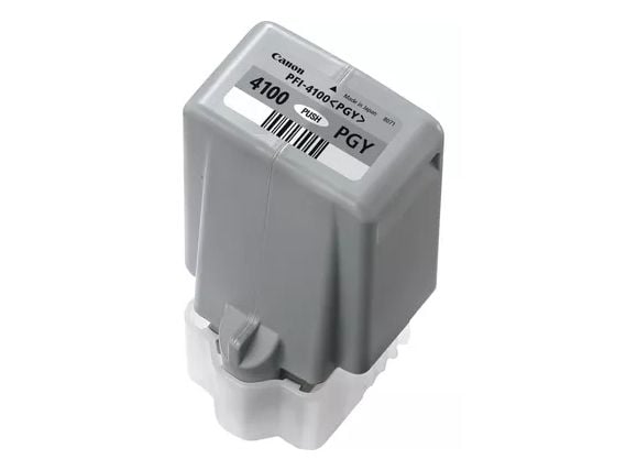 Canon PFI-4100 PGY - 80 ml - fotogrå - original - hengeboks - blekkbeholder - for imagePROGRAF PRO-1100
