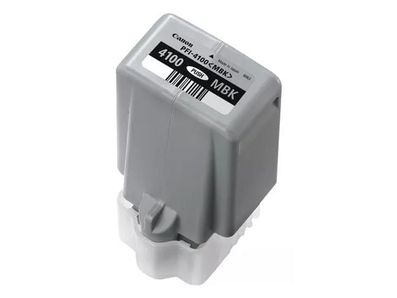 Canon PFI-4100 MBK - 80 ml - matt svart - original - hengeboks - blekkbeholder - for imagePROGRAF PRO-1100