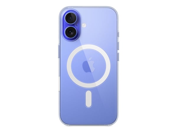 Apple MA6A4ZM/A, Suojus, Apple, iPhone 16, 15,5 cm (6.1"), Läpinäkyvä