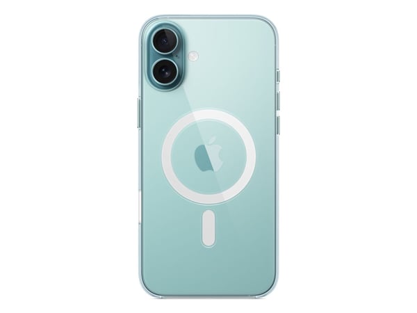 Apple MA7D4ZM/A, Suojus, Apple, iPhone 16 Plus, 17 cm (6.7"), Läpinäkyvä