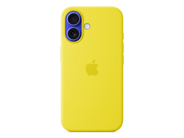 Apple - Baksidedeksel for mobiltelefon - MagSafe-samsvar - silikon - stjernefrukt - for iPhone 16