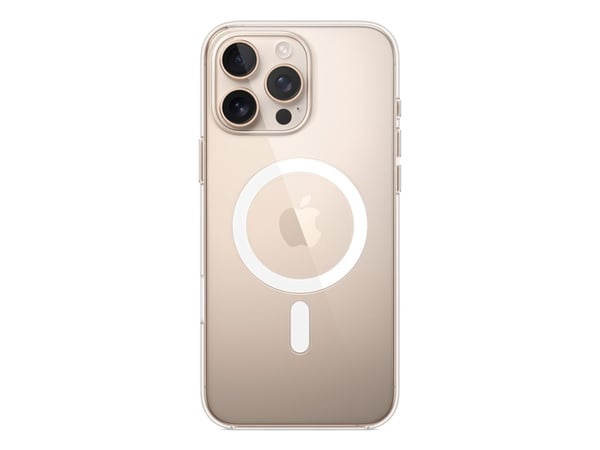 Apple MA7F4ZM/A, Suojus, Apple, iPhone 16 Pro Max, 17,5 cm (6.9"), Läpinäkyvä