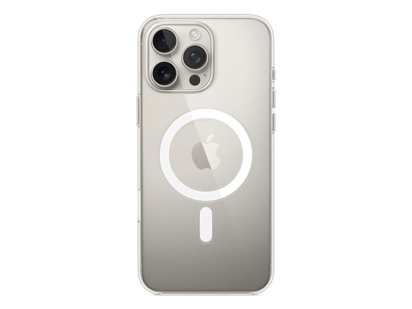 Apple MA7F4ZM/A, Suojus, Apple, iPhone 16 Pro Max, 17,5 cm (6.9"), Läpinäkyvä