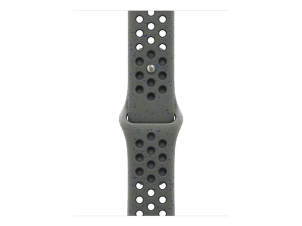Apple MC2H4ZM/A, Yhtye, Älykello, Khaki, Apple, Apple Watch Models 38mm, 40mm, 41mm, Fluoroelastomeeri