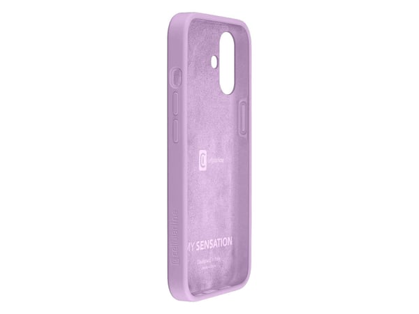 Cellularline 8018080482595, Etui, Apple, iPhone 16, 15,5 cm (6.1"), Rosa