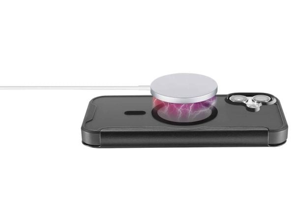Cellularline 8018080483790, Folio, Apple, iPhone 16, 15,5 cm (6.1"), Svart