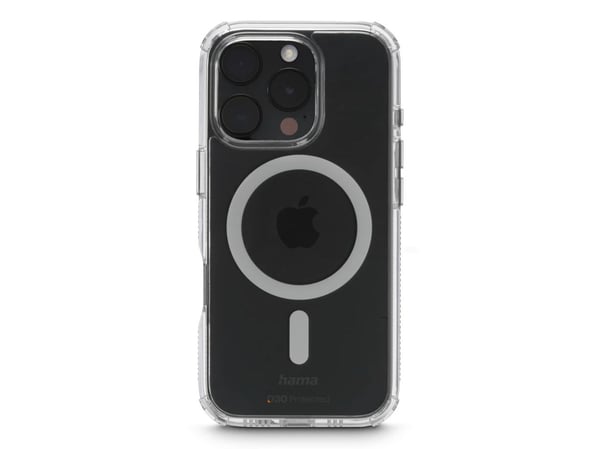 Hama Extreme Protect, Suojus, Apple, iPhone 16 Pro, 16 cm (6.3"), Läpinäkyvä