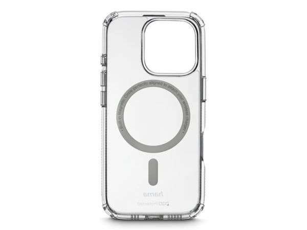 Hama Extreme Protect, Suojus, Apple, iPhone 16 Pro, 16 cm (6.3"), Läpinäkyvä