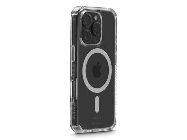 Hama Extreme Protect, Cover, Apple, iPhone 16 Pro, Transparent