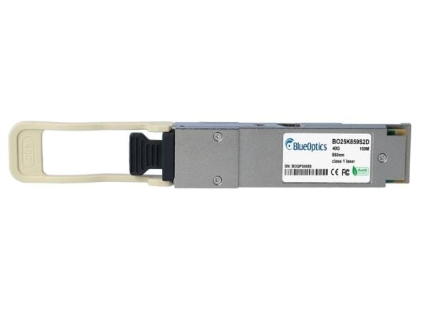 BlueOptics 407-BBBY-BO, Fiber optisk, 40000 Mbit/s, QSFP, MTP/MPO, 100 m, 850 nm