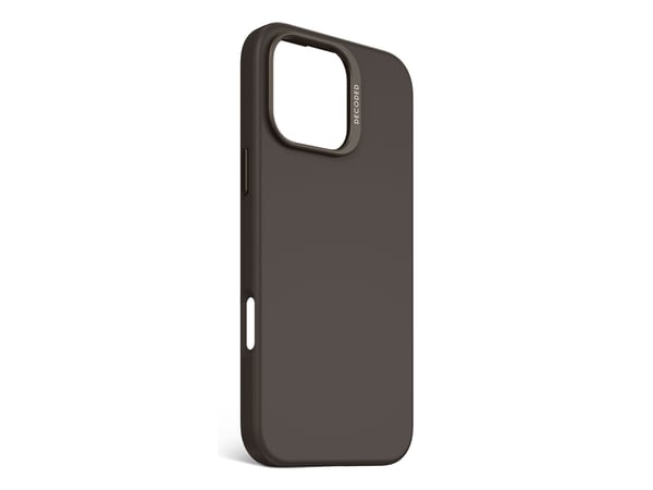 Decoded Silicone Case, Etui, Apple, iPhone 16 Pro Max, 17,5 cm (6.9"), Svart
