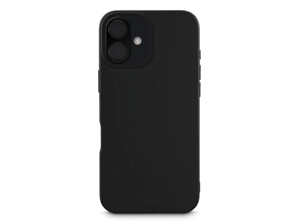 Hama Fantastic Feel, Etui, Apple, iPhone 16, 15,5 cm (6.1"), Svart