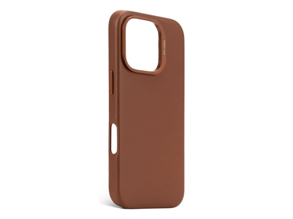 Decoded Leather Case, Suojus, Apple, iPhone 16 Pro, 16 cm (6.3"), Ruskea