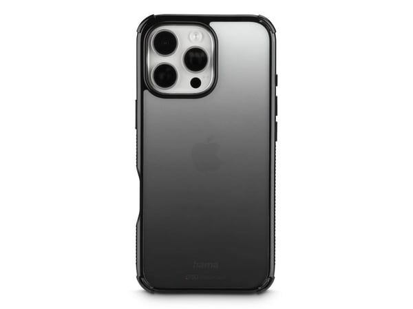 Hama Handyhülle Extreme Protect for Apple iPhone 16 Pro Schwarz, deksel, Apple
