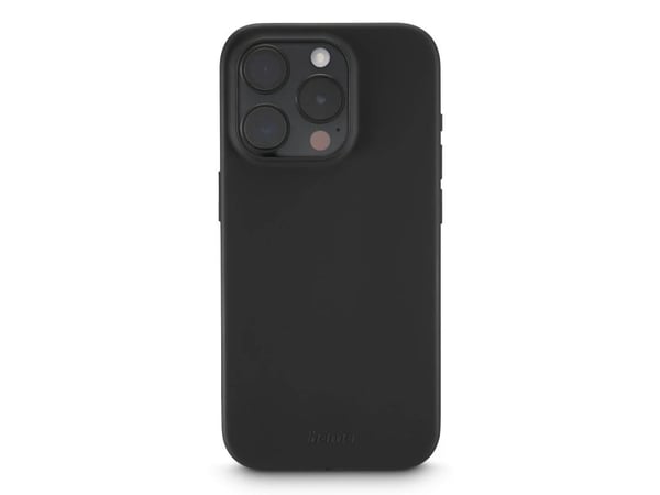 Hama Fantastic Feel, Deksel, Apple, iPhone 16 Pro, 16 cm (6,3"), Sort