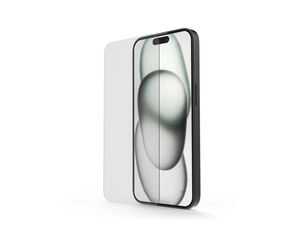 Hama Clear Protect mobiltelefon beskyttelsesglass for Apple iPhone 16 monteringshjelp, Apple