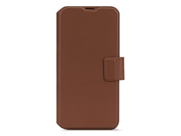 Decoded Leather Detachable Wallet, Lommebok-etui, Apple, iPhone 16 Pro, 16 cm (6.3"), Brun
