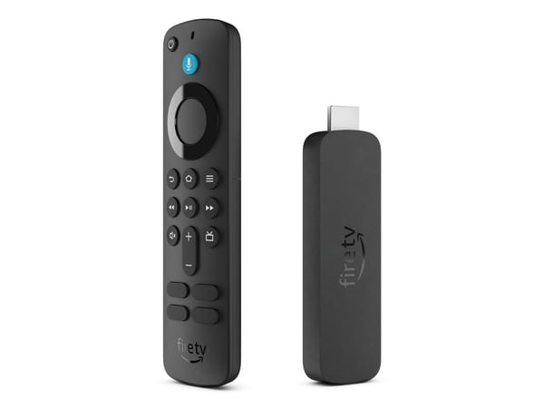 Amazon Fire TV Stick (2rd Gen) - AV-spiller - 8 GB - 4K UHD (2160p) - 60 fps - HDR - svart