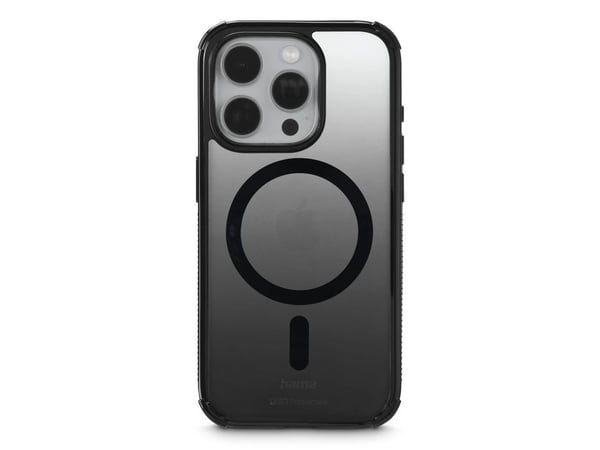 Hama MagCase Extreme Protect mobiltelefondeksel til Apple iPhone 15 Pro, svart (00137938)