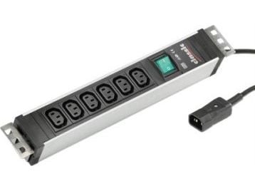 IEC320 C13/C14 6-tie IEC320 C13/C14 (3331121)