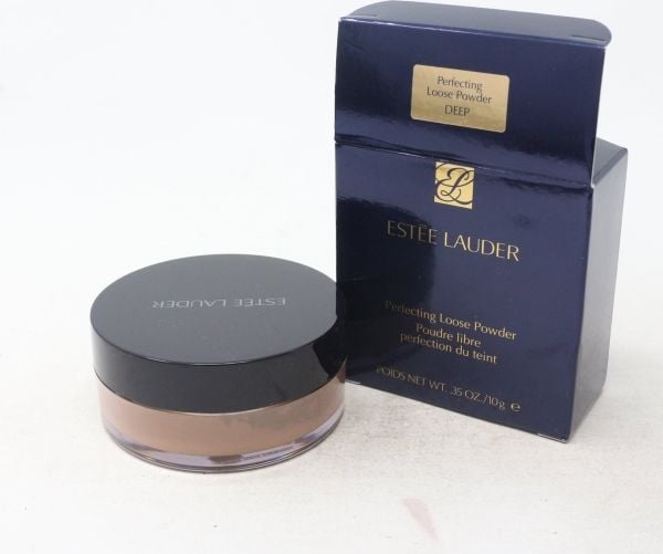 Estee Lauder Perfecting Oil-Free Shine Control makeup powder, Deep, 10 g