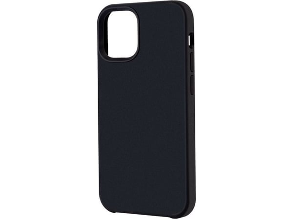 X-Shield - Bagsidecover til mobiltelefon - termoplastisk polyuretan (TPU) - sort - for Apple iPhone 12 Pro Max