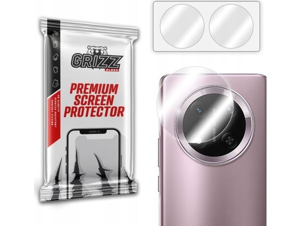 GrizzGlass HybridGlass kameraglas för Honor Magic7 Lite