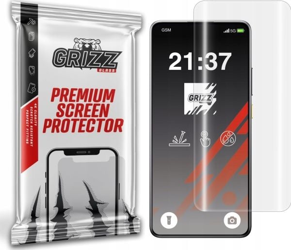 GrizzGlass Hydrogel Film for Xiaomi Poco X7 Pro