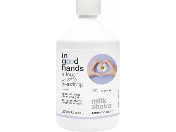 Milk Shake Cleansing Hand Gel In Good Hands 500 ml