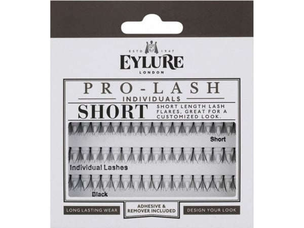 Eylure falske øyevipper Black (for kvinner)
