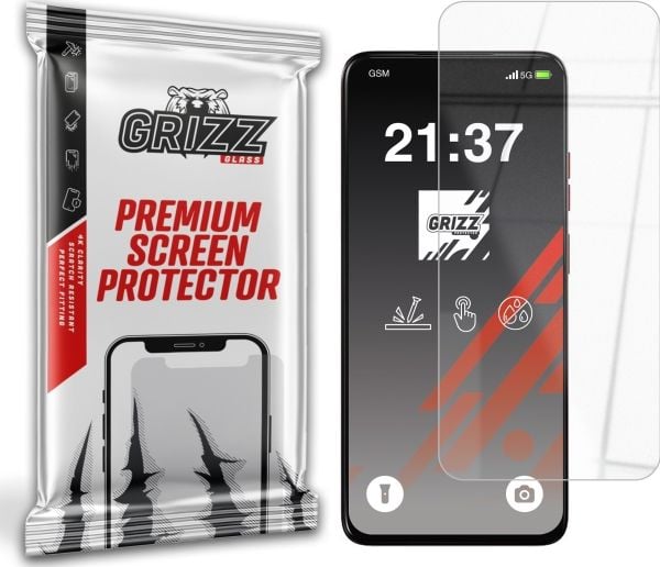 GrizzGlass HybridGlass for Motorola Moto G05