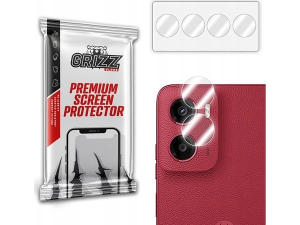 GrizzGlass HybridGlass kameraglass for Motorola Moto G05