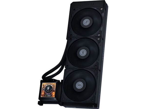 Lian Li HydroShift LCD 360S - Væskekjølesystem for prosessor - sidefeste - (for: LGA1700, AM4, AM5) - 120 mm - svart